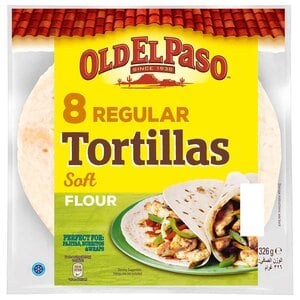 Old El Paso Soft Flour Tortillas 8 pcs 326 g