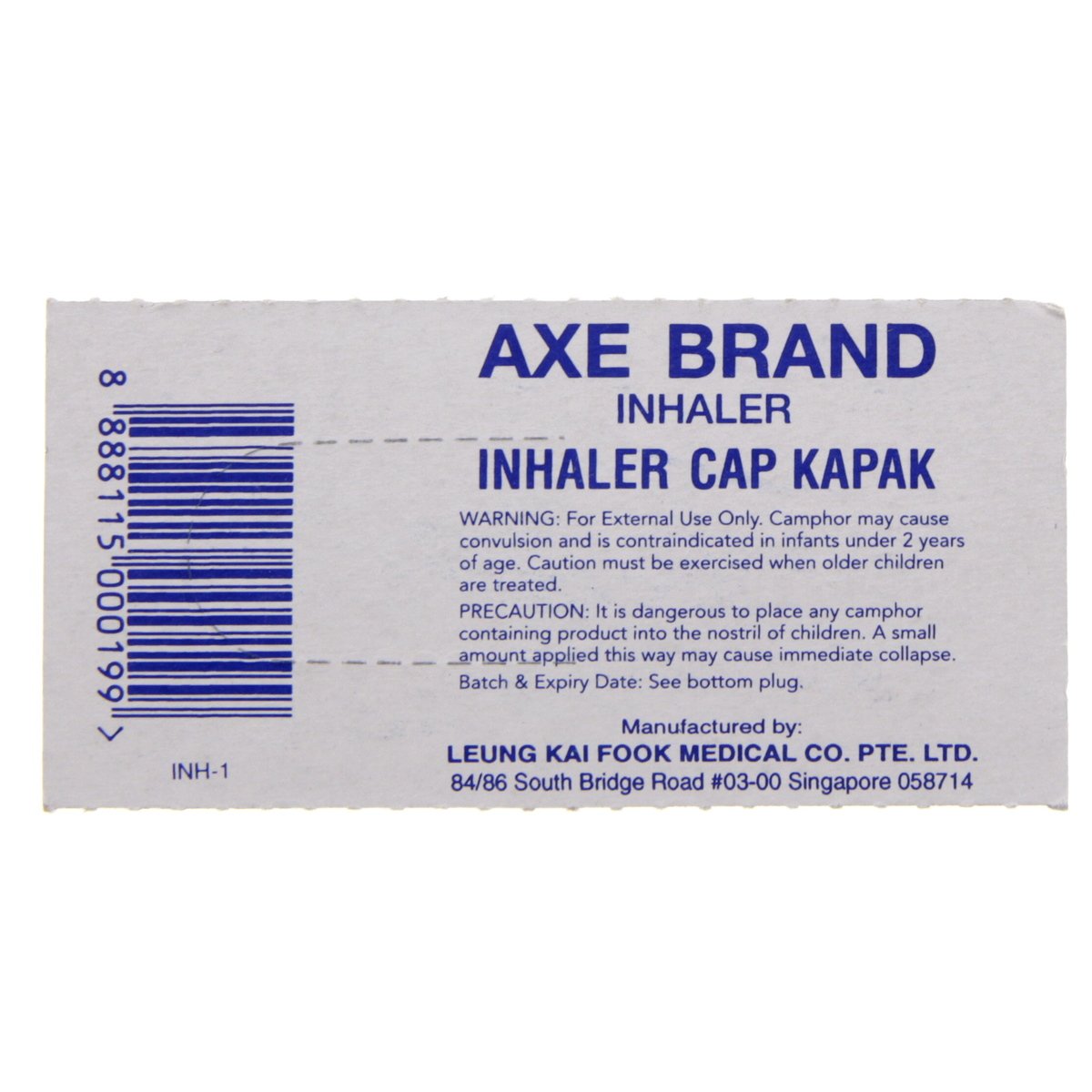Axe Inhaler