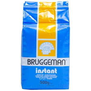 Bruggeman Instant Yeast 500 g