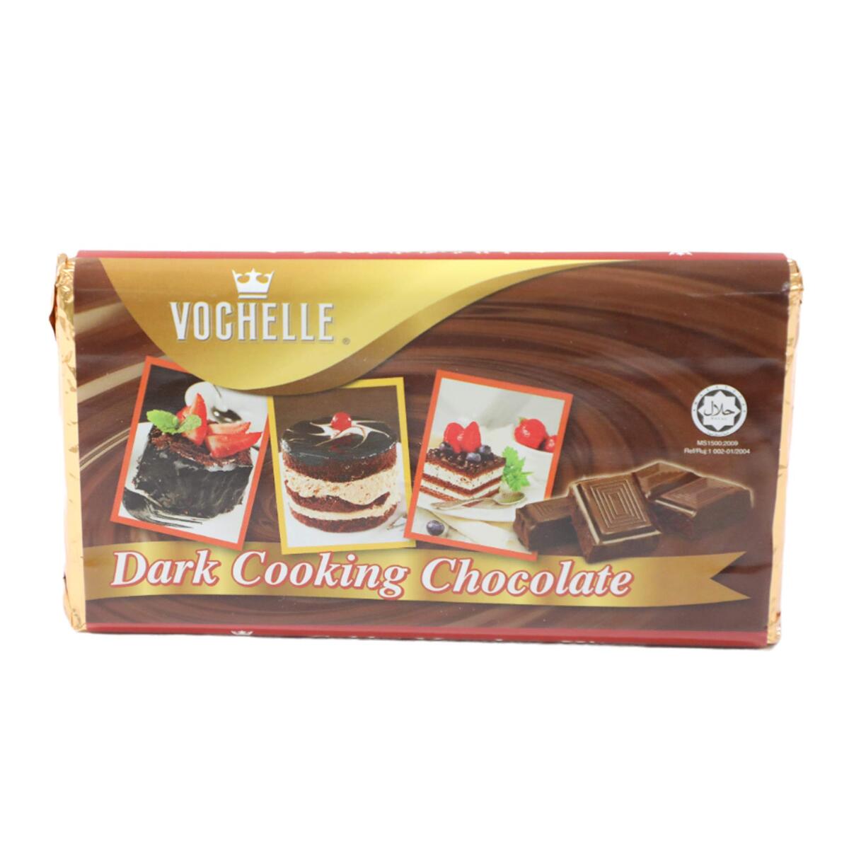 Vochelle Dark Cooking Chocolate 180 g