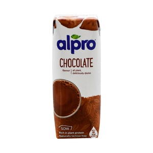 Alpro Chocolate Milk Lactose Free 250ml