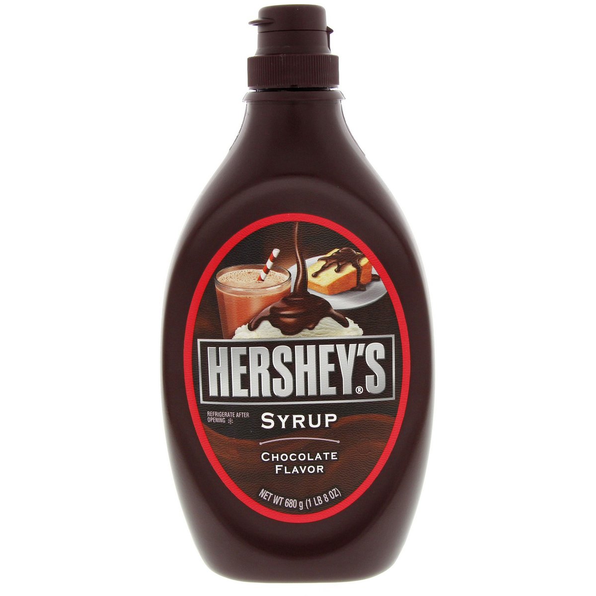 هرشيز شراب بنكهة الشوكولاتة ٦٨٠ جم