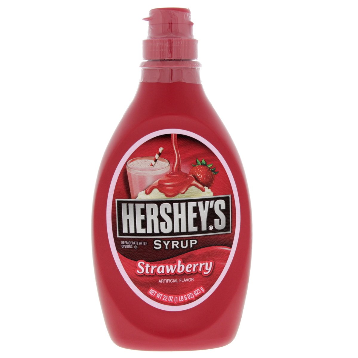 Hershey's Strawberry Syrup 623g