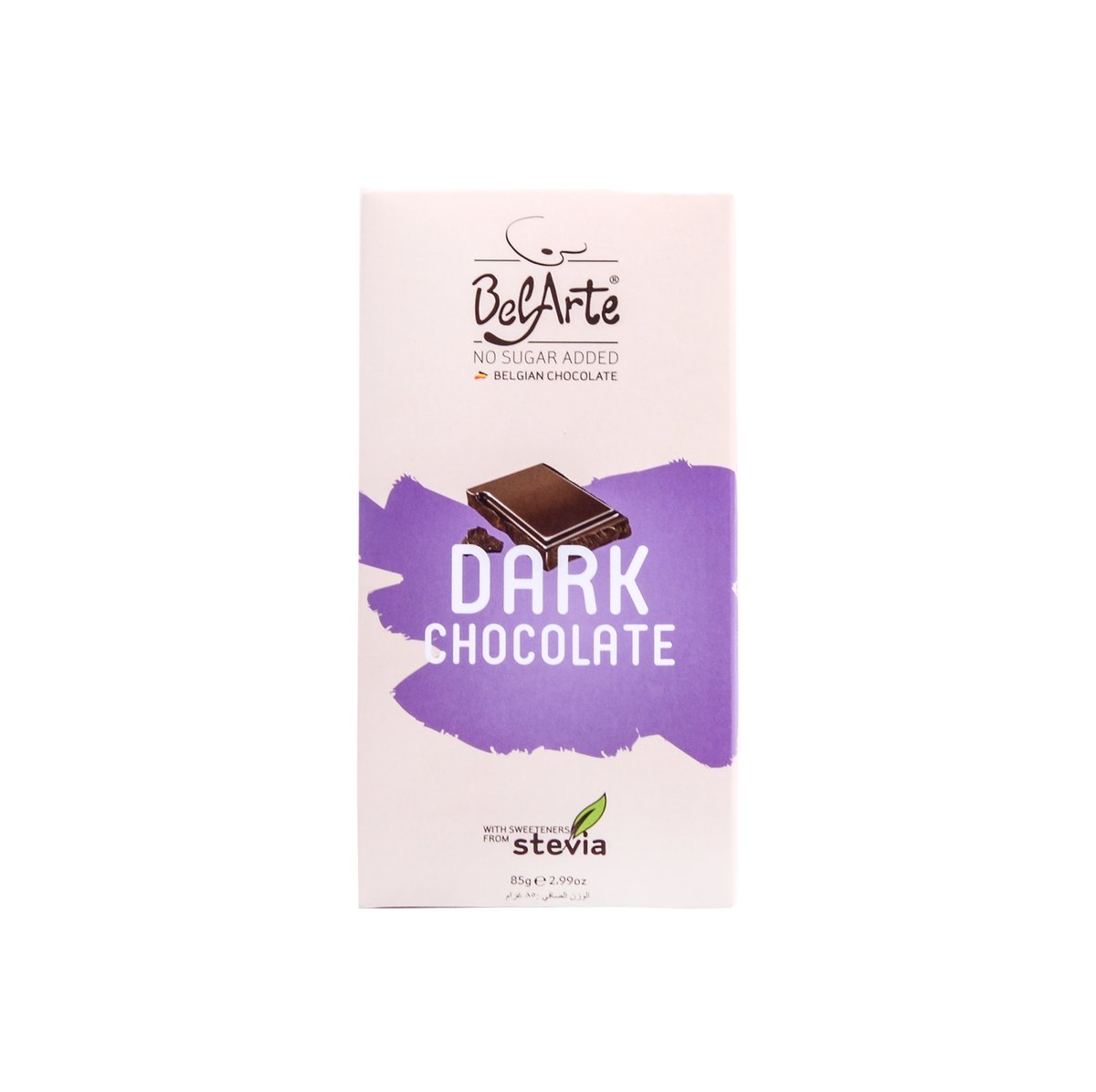Bel Arte Dark Chocolate Sugar Free 75g