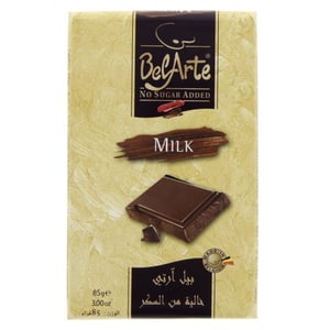 Bel Arte Milk Chocolate 75 g
