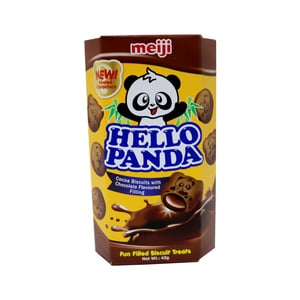 Meiji Hello Panda Chocolate Biscuit 43g