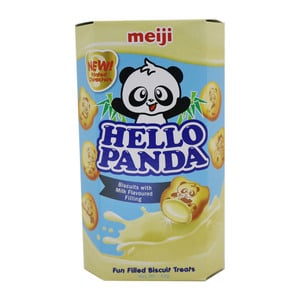 Meiji Hello Panda Milk Biscuits 43g / 50g
