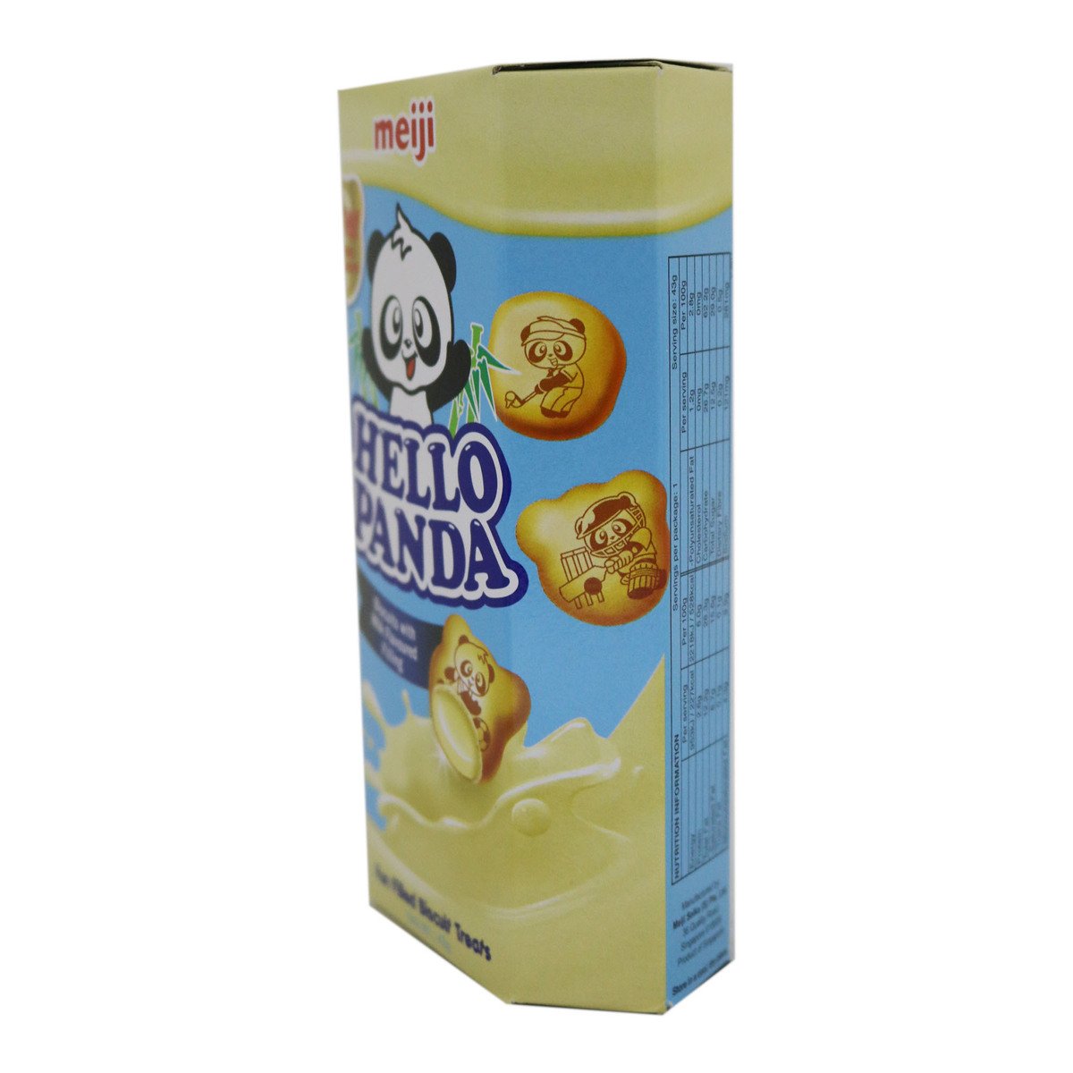Meiji Hello Panda Milk Biscuits 43g / 50g