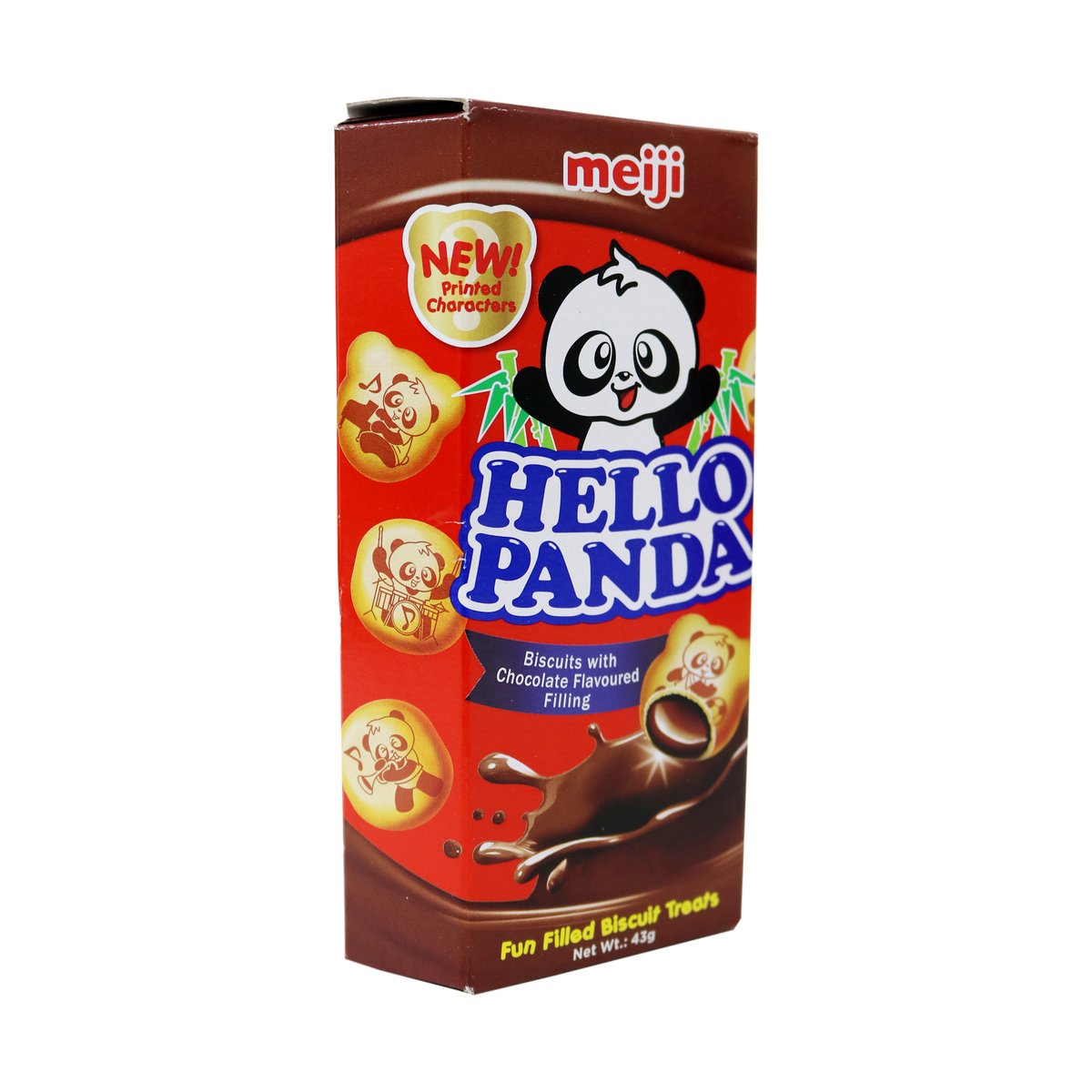 Meiji Hello Panda Choco Biscuit 43/50g