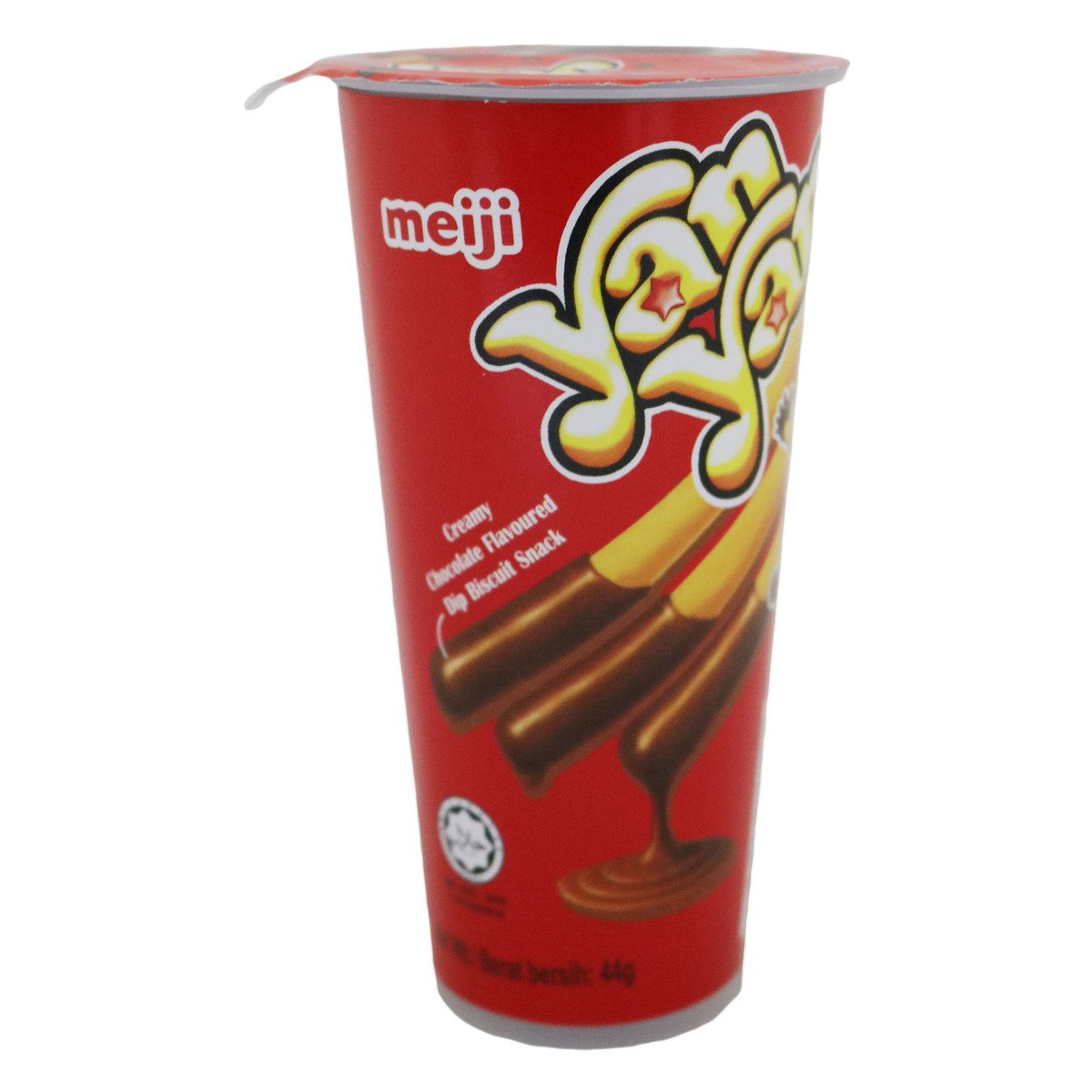 Meiji Yan Yan Chocolate Biscuits 44g