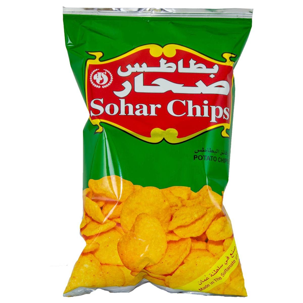 Sohar Potato Chips 6 x 100 g