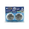 Corazzi Stainless Steel Scrubbers 2pcs