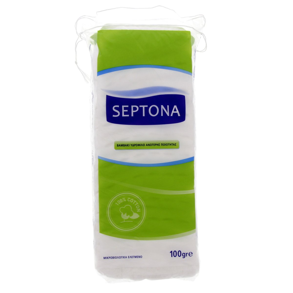 Septona Cotton Wool Pleat 100 g