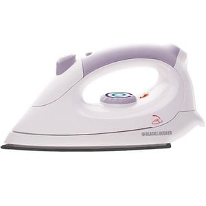 Black+Decker Dry Iron F150 Assorted Color
