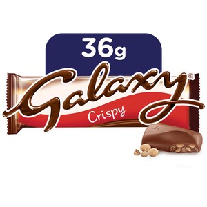 Galaxy Crispy Chocolate Bar 36 g x 24 Pieces