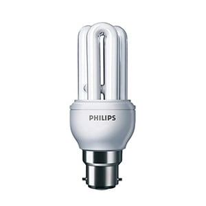 Philips Genie Energy Saving CFL Bulb 11W B22