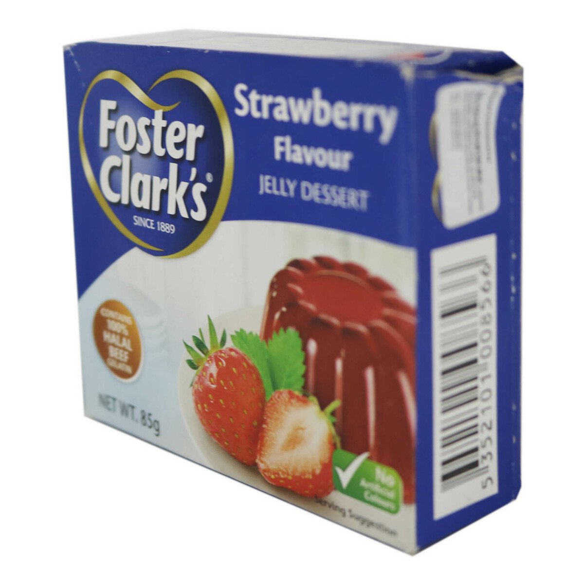 Foster Clark Jelly Strawberry 85g
