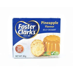 Foster Clark Jelly Pineapple 85g
