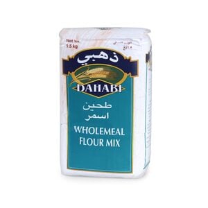 Dahabi Whole Meal Flour 1.5kg