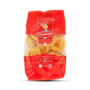 Pasta Zara Fidelini Macaroni No.100 500g
