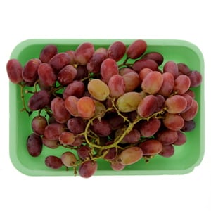 اشتري قم بشراء عنب أحمر 500 جم وزن تقريبي Online at Best Price من الموقع - من لولو هايبر ماركت Grapes في الامارات