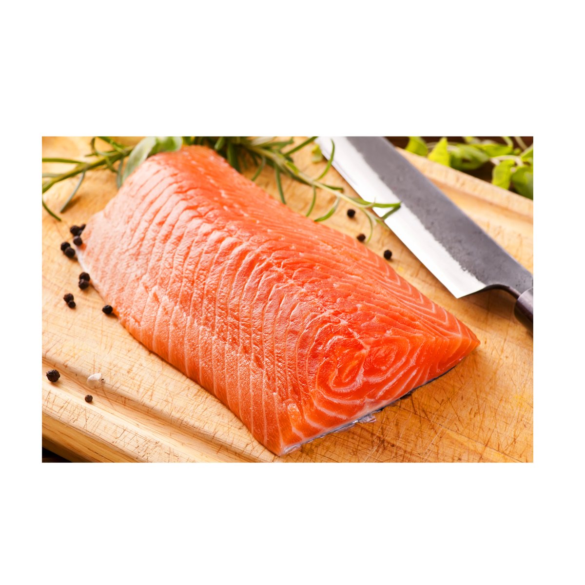 Norwegian Salmon whole 1Kg Approx Weight