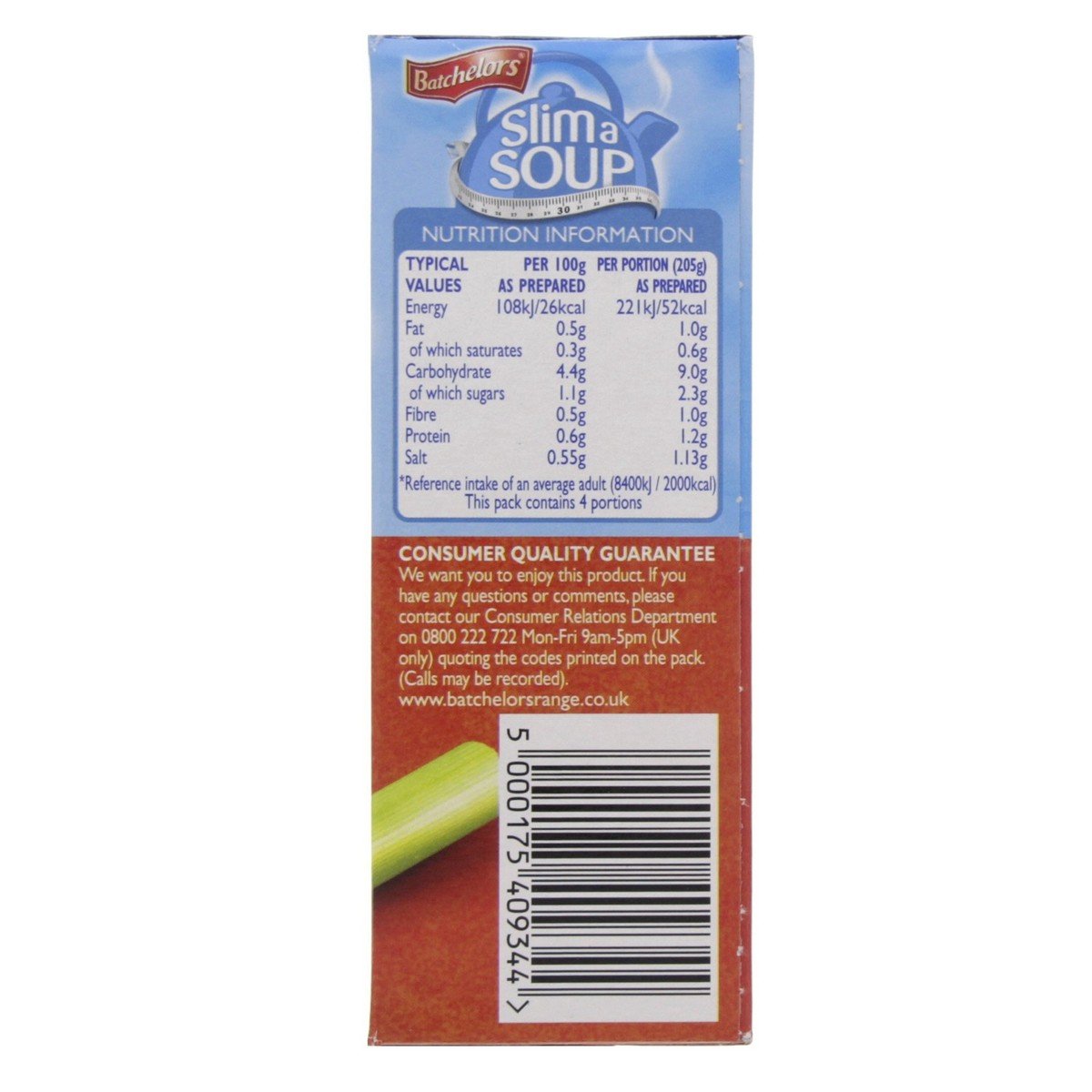 Batchelors Slim A Soup Minestrone with Croutons 61 g