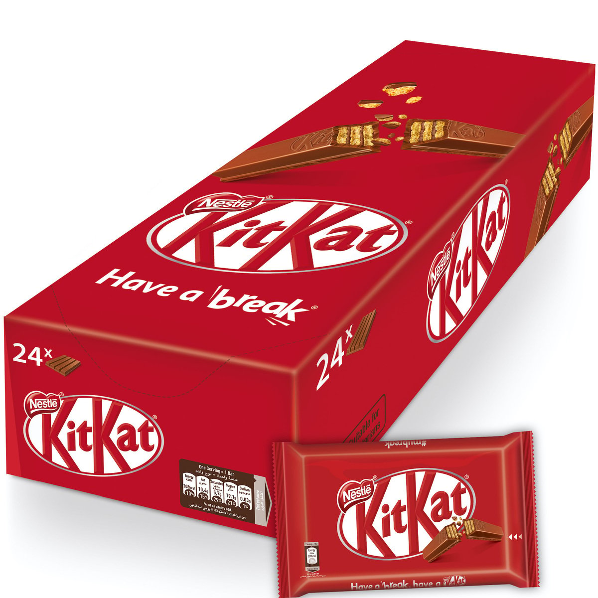 Nestle KitKat 4 Finger Chocolate Wafer 41.5 g