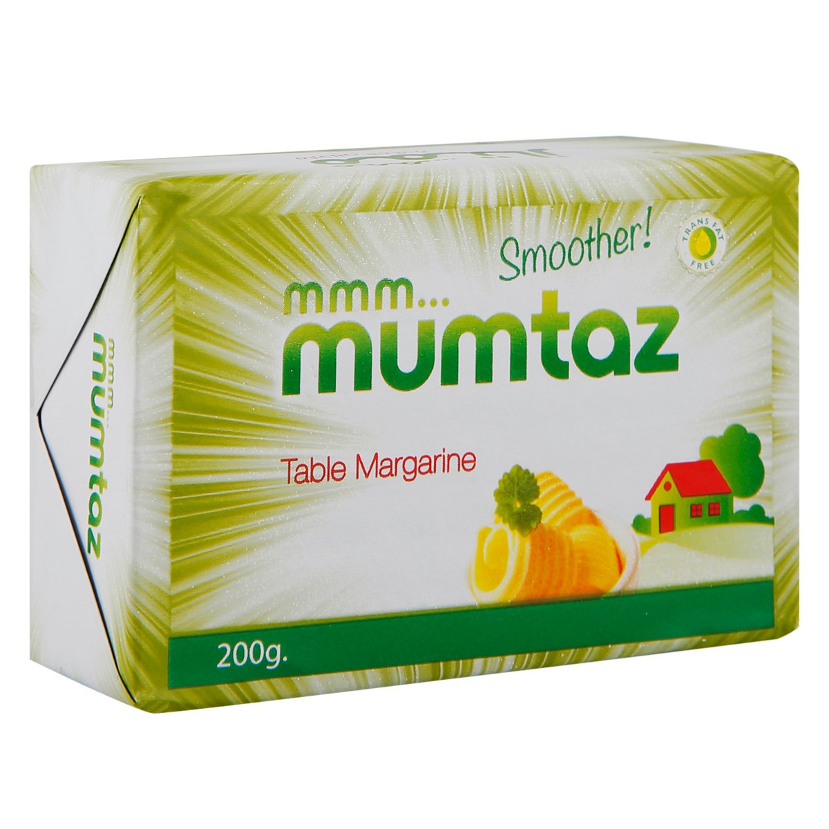 Mumtaz Table Margarine 200 g