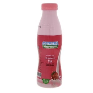 Marmum Pure & Fresh Milk Strawberry 500ml