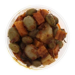 Mixed Pickles With Olives 300g