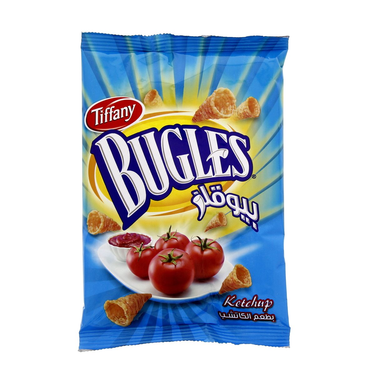 Tiffany Bugles Ketchup 12 x 25 g