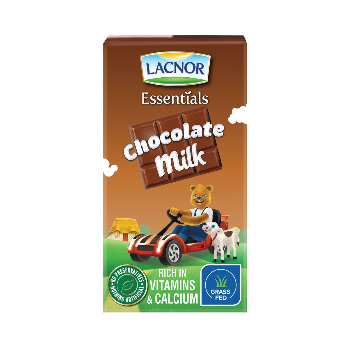 Lacnor Junior Chocolate Flavoured Milk 6 x 125 ml