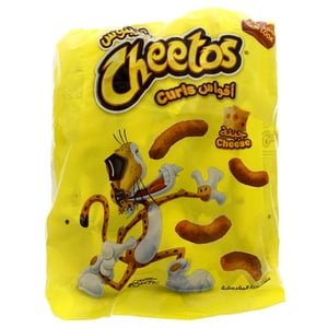 Cheetos Curls Cheese 27g x 14 Pieces