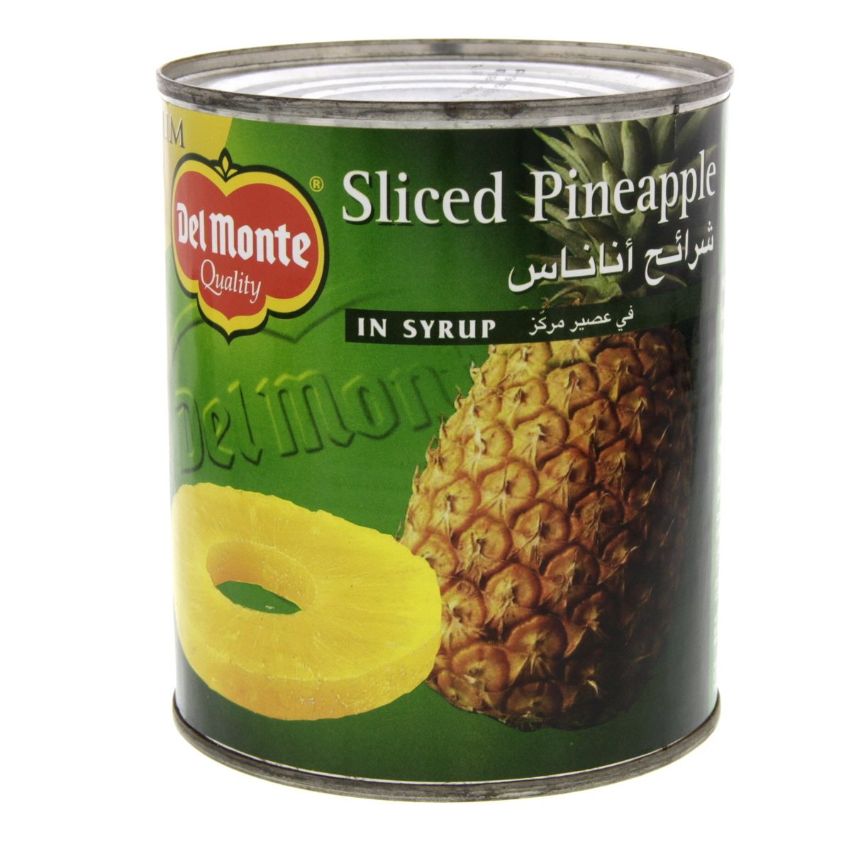 Delmonte Sliced Pineapple In Syrup 836g