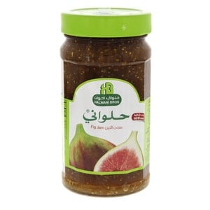 Buy Halwani Fig Jam 400 g Online at Best Price | Jams | Lulu KSA in Saudi Arabia