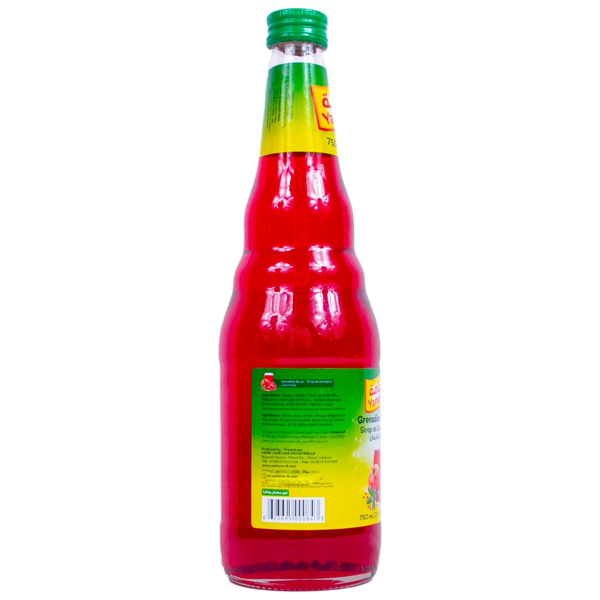 Yamama Grenadine Syrup 750 ml