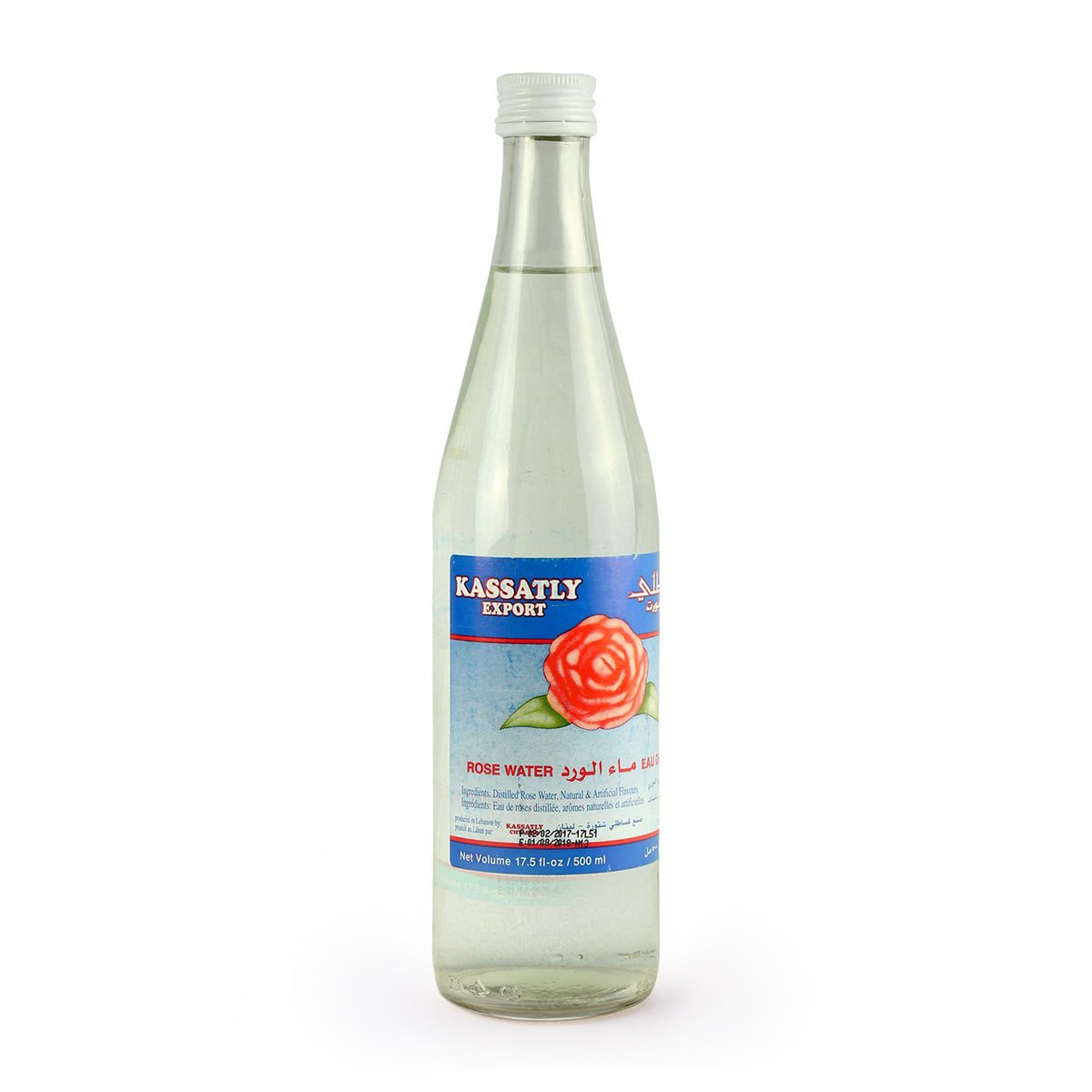 Kassatly Rose Water 500 ml