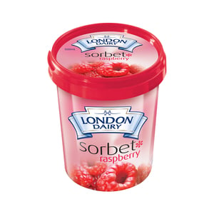 London Dairy Raspberry Sorbet 500ml