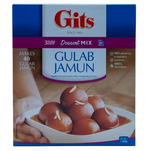 Gits Gulab Jamun Mix 200g