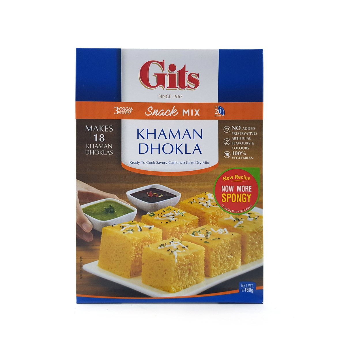 Gits Khaman Dhokla Snack Mix 180g