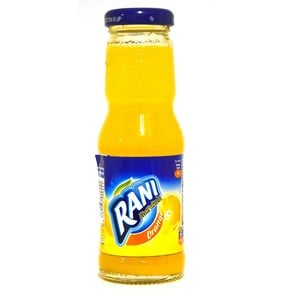 Buy Rani Orange Fruit Drink NRB 12 x 200 ml Online at Best Price | Bottled Fruit Juice | Lulu Kuwait in Kuwait