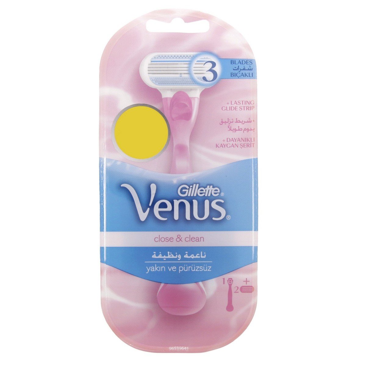 Gillette Venus Close & Clean Razor 2up 1 pc