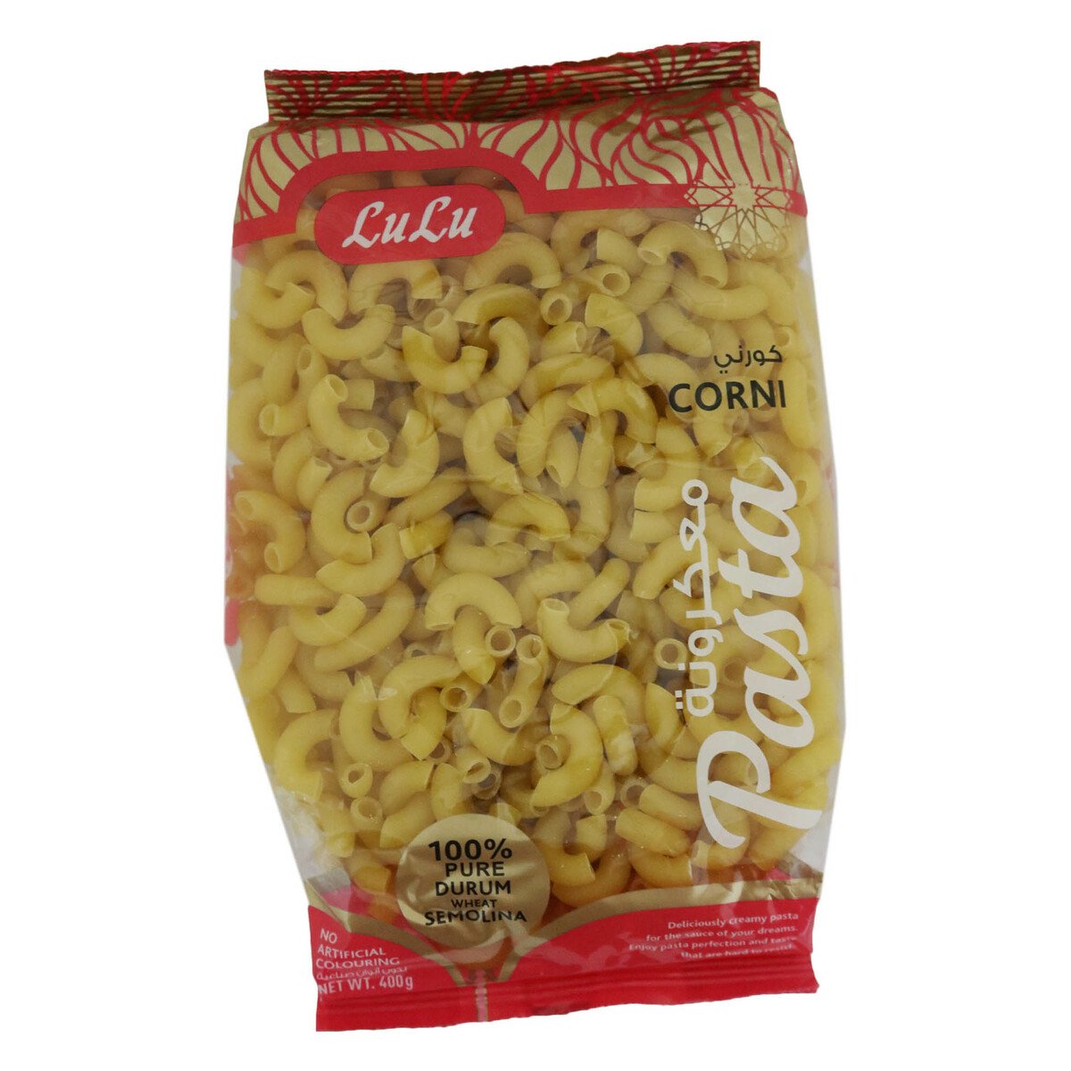 Lulu Macaroni Corni 400g
