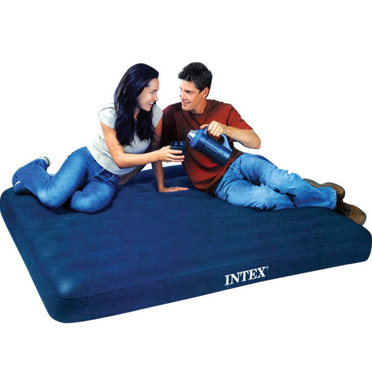 Intex Queen Downy Air Bed 68765