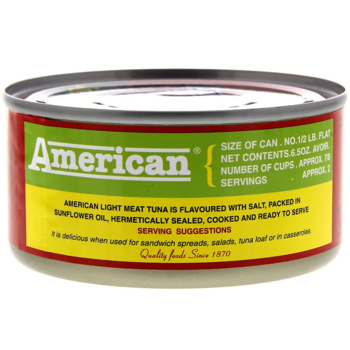 American Light Meat Tuna 185 g