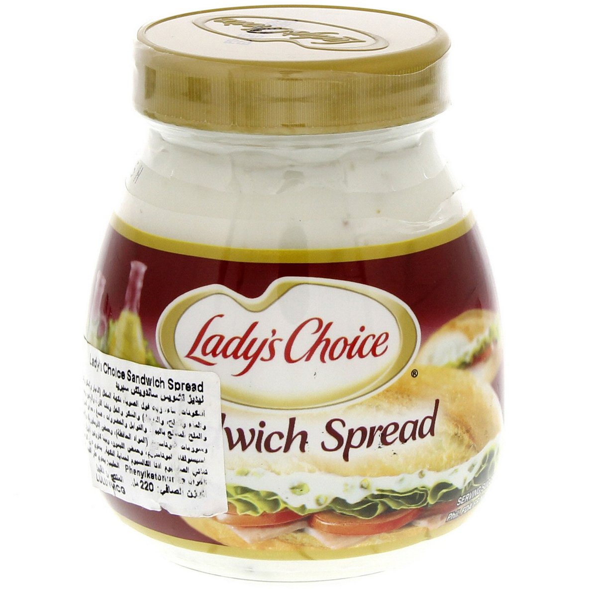 Lady's Choice Sandwich Spread 220 ml