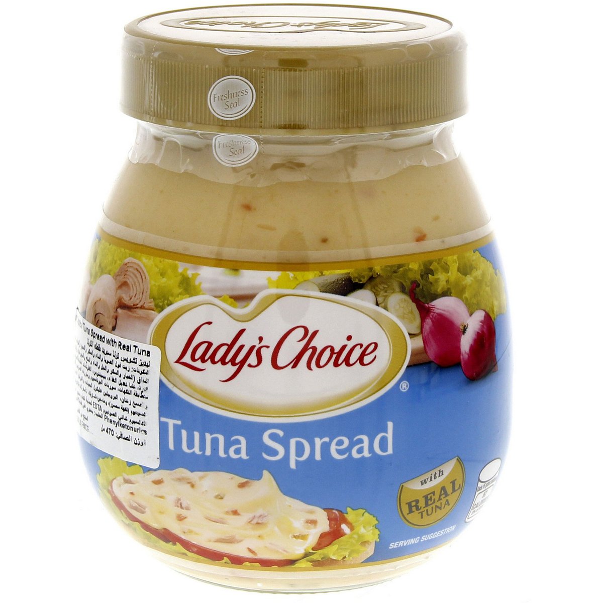 Lady's Choice Tuna Spread 470 ml