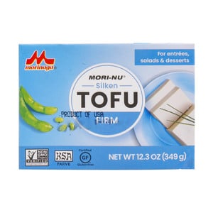 Mori Nu Silken Tofu Blue Firm 340g