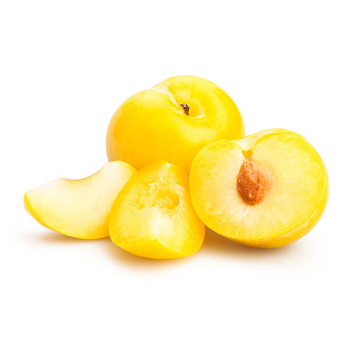 Plums Yellow PP 1 pkt